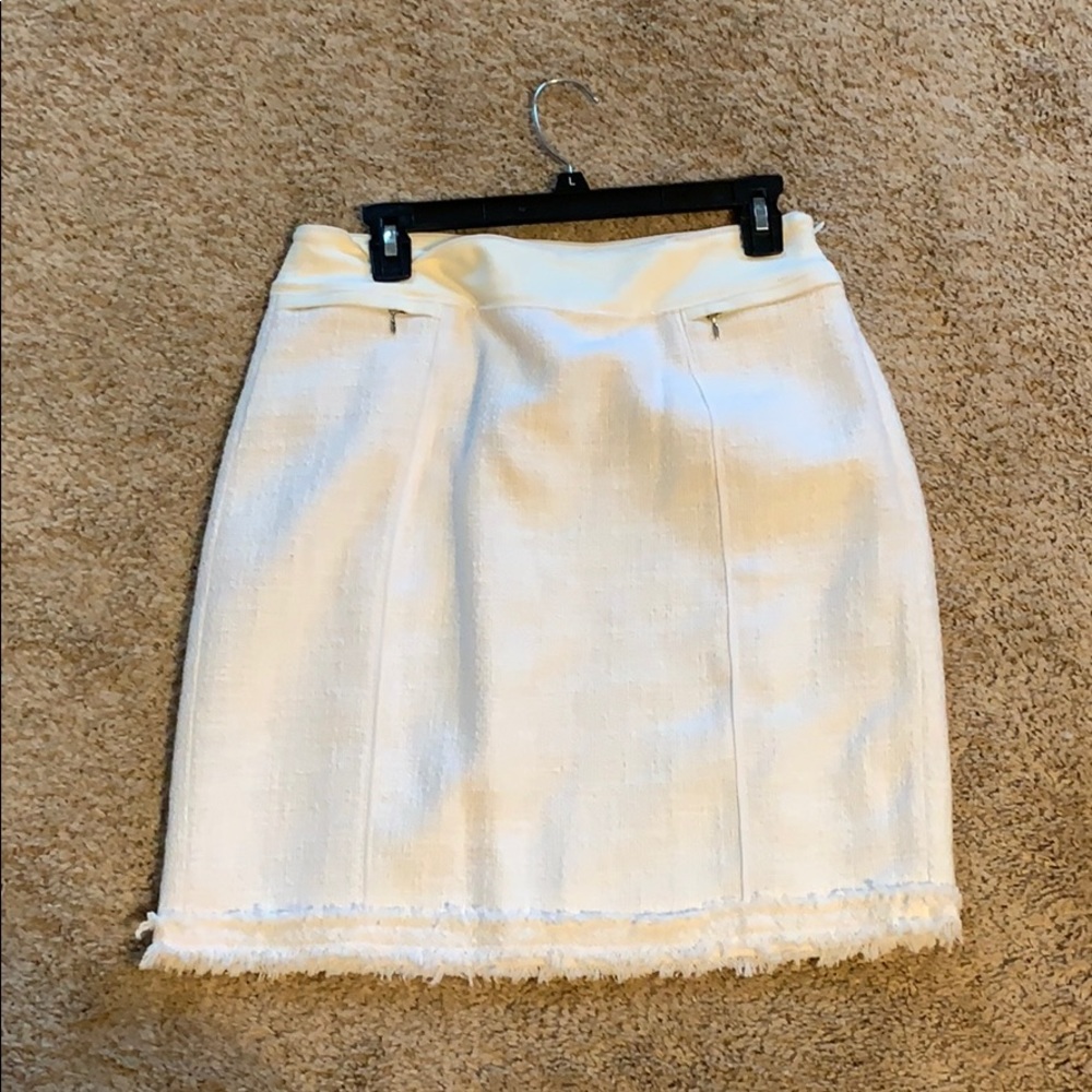 White House black market skirt